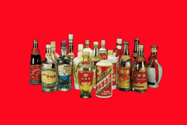 长治市回收名酒